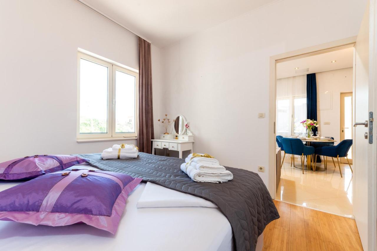 Luxa 5 Min Old Town, 10 Min Airport Daire Trogir Dış mekan fotoğraf