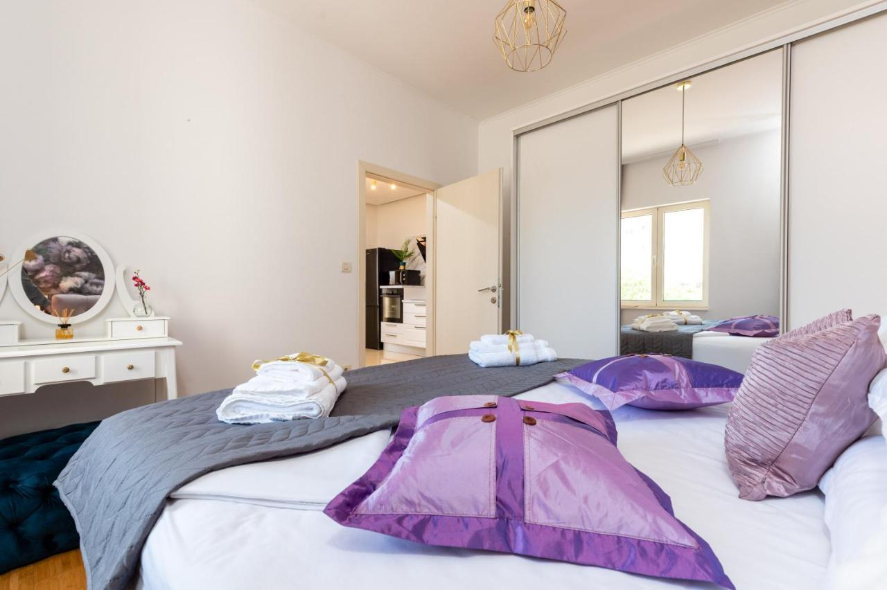 Luxa 5 Min Old Town, 10 Min Airport Daire Trogir Dış mekan fotoğraf